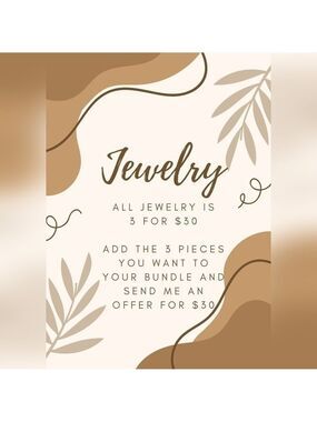 Jewelry Sale